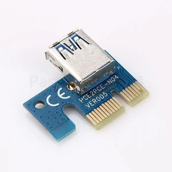 6PIN USB3.0 PCI-E Express 1xto16x Extender Ärkaja Kaardi Adapter Power Kaevandamine Kaabel