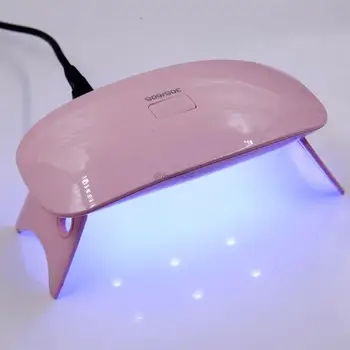 6W Mini UV-Kuivati Kaasaskantav UV-Vaik Kuivatamise Lamp 30s 60s Taimer, Nail Art, Maniküür Geel-Kuivati USB Eest Jewerly Tegemise Vahendid 166934