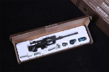 6tk/Set 1/6 sõdur automaatne vintpüss sniping relv relv mudelid 4D RPG M14 sobib 12 tolli tegevus arvandmed nukud 40463