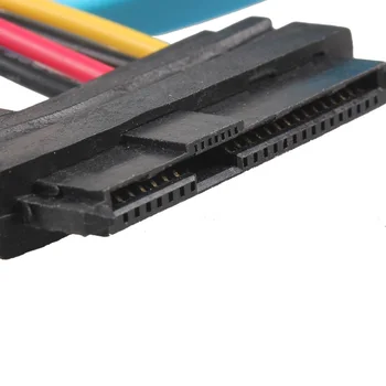 7 Pin SATA 4 Pin Pistik Isane Power Connector ja 29 Pin-SAS 3Gb/s serial Connector Power Adapter Connector Cable