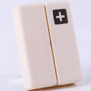 7 Päeva Nädalas Pill Box Kokkupandav Reisi Meditsiin Omanik Pill Box Tablett Hoiukarpi Konteiner Dispenser Abimees 4 Värvi