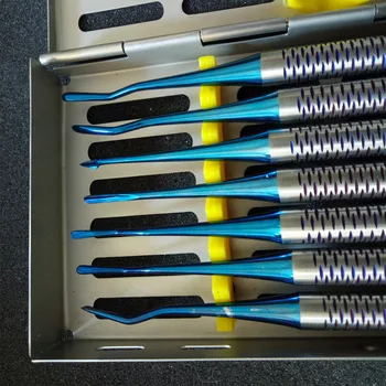 7 Tk Hambaravi Implantaadi Luxating Juur Hamba Lift Nuga Kaevandamise Hambaarst Vahendite Vahend Saksa Roostevabast Terasest