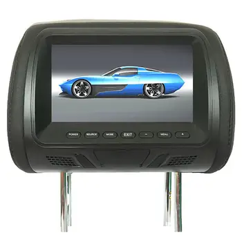 7 Tolline Auto Player Peatugi Jälgida Tagumine Iste Mms tagaistmed auto raadio MP5/MP4/FM/Video auto Player Tagumine Iste Meelelahutus