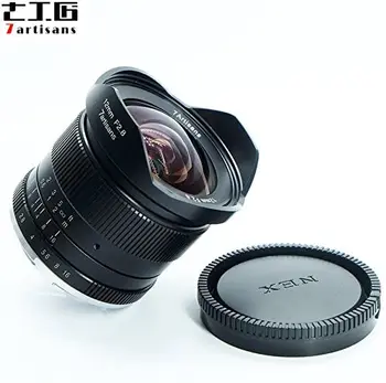 7 käsitööliste 12 mm f2.8 mikro-ühe fikseeritud fookusega objektiiv Sony e-mount Canon EOS M Fuji FX port M4/3 port