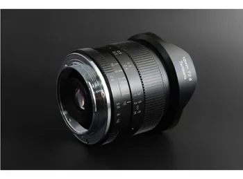 7 käsitööliste 12 mm f2.8 mikro-ühe fikseeritud fookusega objektiiv Sony e-mount Canon EOS M Fuji FX port M4/3 port