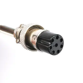 8 pin Kõlar Mikrofon Mic Line Kaabel ICOM jaoks HM-36 IC-449C 229C Kenwood MC-44 261 Raadio Tarvikud Walkie Talkie