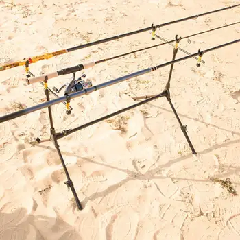 80%HOTFishing Rod Omanik Kokkupandav Anti-rooste Kaasaskantav Kõrgusega Pakiruumi Kalapüük Pole Seista Väljas