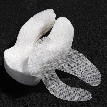 80 Tk Ühekordselt Silmade Mask Paberist Leht Üliõhukesed Silk DIY Silma Paber Plaaster