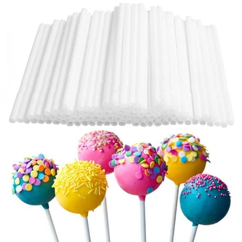 80pcs 10cm Lollipop Kinni Toidu-Grade Plastikust Pop Jobu Pulgad Kook Pop Hammas Jaoks Lollypop Kommi, Šokolaadi -, Suhkru-Pole Saia Tööriist 156574