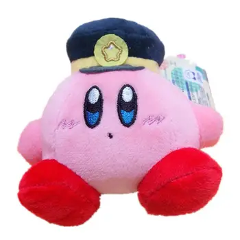 8Cm Kawaii Armas Kirby Star Plushie Võtmehoidja Armas Mini Täistopitud Nukk Tüdrukud Teenetemärgi Peluche Ripats Mänguasi Lastele sünnipäeva kingitused