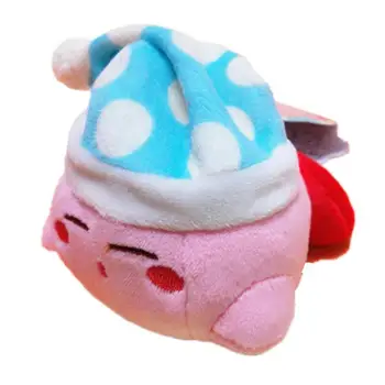 8Cm Kawaii Armas Kirby Star Plushie Võtmehoidja Armas Mini Täistopitud Nukk Tüdrukud Teenetemärgi Peluche Ripats Mänguasi Lastele sünnipäeva kingitused