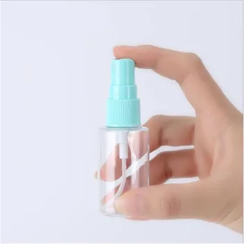 8Pcs/Set Mini Kaasaskantav Kosmeetika Korduvtäidetavaid Pudelid Plastikust Läbipaistev Tühi Multi-function Meik Konteiner Reisi Tarvikud