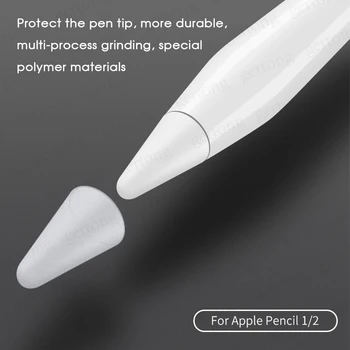 8pcs Protective Case Apple Pliiats 1. ja 2. Pen-Punkti Pliiats Penpoint Kate Silikoonist Kaitsja Puhul Apple Pliiats 2 Juhul