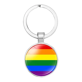 9 Stiilis homo -, bi-Homo -, Bi-ja Transseksuaalide Uhkus Teema Võtmehoidja võtmehoidja Rainbow Race Kingitus Sõbrale Dropship 59485