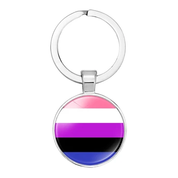 9 Stiilis homo -, bi-Homo -, Bi-ja Transseksuaalide Uhkus Teema Võtmehoidja võtmehoidja Rainbow Race Kingitus Sõbrale Dropship