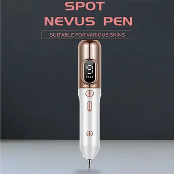 9 Tase LCD Laser Plasma Pen Soolatüügas Mool Eemaldamine Tume laik Naha Tag Eemaldaja Masin Nevus Pühkima Tattoo Eemaldamise Tööriist Ilu Ravi