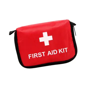 9 tükki Väike Emergency Kit Komplekt Väljas Pere Auto Kingitus First Aid Kit Suure tihedusega ripstop lihtne pick ja koht punkte 161250