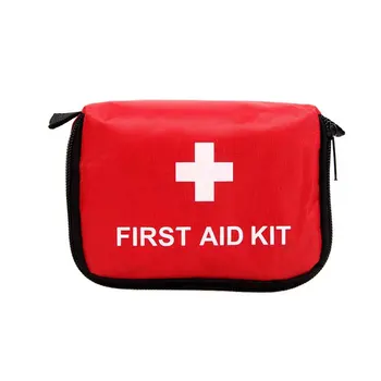 9 tükki Väike Emergency Kit Komplekt Väljas Pere Auto Kingitus First Aid Kit Suure tihedusega ripstop lihtne pick ja koht punkte