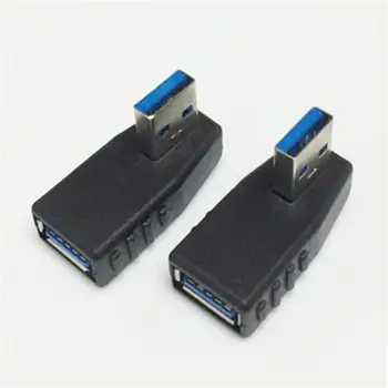 90Degree USB 3.0 meeste ja naiste Adapter Connector Extender Laiendamine Nurga G3E4 111491
