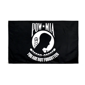 90x150 cm Teil Ei ole Unustatud Vangina Sõja POW MIA Lipu Kaunistamiseks