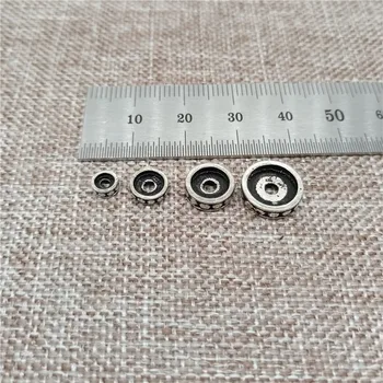 925 Sterling Silver Ring Rehvi Distants Rant 5mm, 7mm 9mm 11mm eest, Käevõru, Kaelakee,