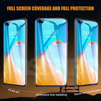 9D Anti-Plahvatuse Karastatud Klaas Huawei P30 P40 Lite E Screen Protector kohta P20 Pro 10 Mate 30 Lite P Smart Z S 2021 Klaas Film