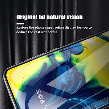 9D Karastatud Klaasist Samsung Galaxy A50 A71 5G A30 A20 A10S A40 Screen Protector Glass Samsung A90 5G A52 A70 A60