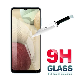 9D Karastatud Klaasist Täies ulatuses Samsung Galaxy A12 Screen Protector 9h Klaas, Kile Ohutuse Kaitsva Hõlma Film 12-12A