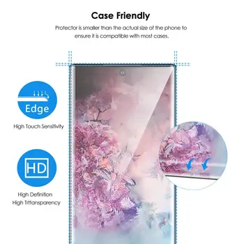 9D kaitseklaas Kohta Samsung Galaxy Märkus 10 pro 9 Ekraan Kaitsja Karastatud Klaasist kohta sumsung galax note10 Pluss 10+ Klaas