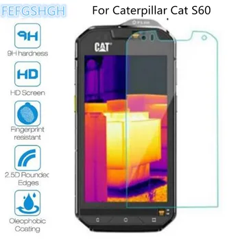 9H 2.5 D Karastatud Klaas Caterpillar Cat S60 Plahvatus-Tõend Screen Protector For Caterpillar Cat S52 kaitsekile Klaas