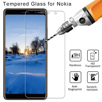 9H HD Karastatud Klaas Nokia Lumia 630 635 640 950 Telefoni Ekraanil Kaitsekile Ees Film Nokia Lumia 520 530 535 Toughed Klaas 150077