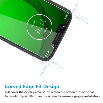 9H Karastatud Klaas Motorola Moto E5 G6 G7 Mängida G7 Power Screen Protector For Moto E4 E5 G6 G7 PLUSS kaitsekile Klaas