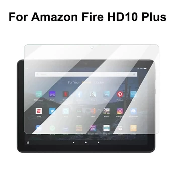 9H Screen Protector For Fire HD 10 Pluss 2021 Karastatud Klaas Tulekahju HD10+ 11. Põlvkonna kaitsekile 44481