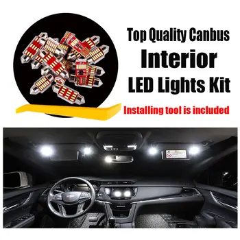 9pcs Aastateks 2003-2012 Fiat idea Valge Canbus Tõrge Tasuta LED Pirnid Salongi LED-Dome Lae-Katuse Kaart Tuled Kit Car Accessories