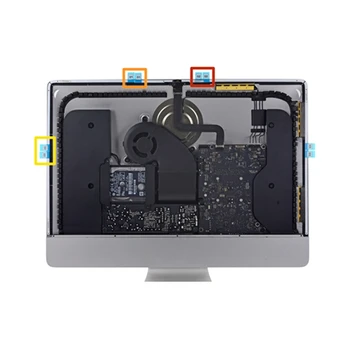 A1418 A1419 LCD Ekraan Liimiga Ribad iMac, LCD Ekraan Isekleepuv Kleebis Lint
