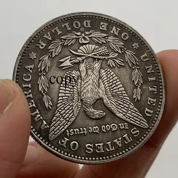 AASTA OX 1921 Hulkur Nikkel Koopia Mündi Morgan Dollar Vask Münte Kollektsiooni Väljakutse Mündid