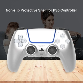 ABS Asendamine Shell Õli Sissepritse PlayStation 5 PS5 Töötleja DIY esikaas + tagakaas DualSense Mängude Tarvik