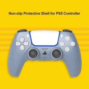 ABS Asendamine Shell Õli Sissepritse PlayStation 5 PS5 Töötleja DIY esikaas + tagakaas DualSense Mängude Tarvik