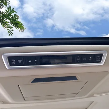 ABS Plastikust Toyota Alphard 2016 2017 2018 car styling, auto lisaseadmed, Auto Tagumine Air Vent outlet paneeli Katta Sisekujundus