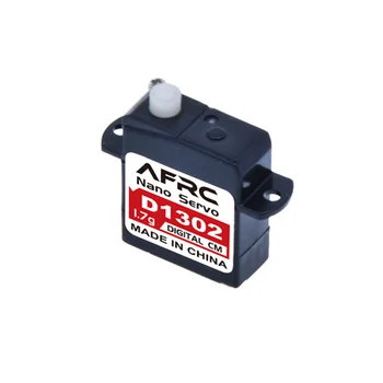 AFRC-D1302 Kääbus Rooliseadme Digital servo 1.7 Lennuki Mudelite 1.9 G DIY Varuosad RC Lennu Kontrolleri Undamine Mudel 125744