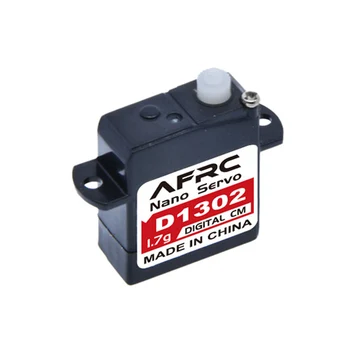 AFRC-D1302 Kääbus Rooliseadme Digital servo 1.7 Lennuki Mudelite 1.9 G DIY Varuosad RC Lennu Kontrolleri Undamine Mudel
