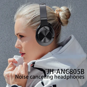 ANC Müra Tühistamises Bluetooth Kõrvaklapid Gaming Headset Wireless Kõrvaklapid 7.1 Surround Sound Stereo Koos Mic PS4 Telefon TK