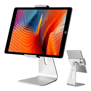 AP-7S Alumiinium 7-13 tolline Tablet PC Stand Ekraan 360 Pöörde vaatenurgaga 180 Kraadi Reguleeritav iPad Mini Pro Pind