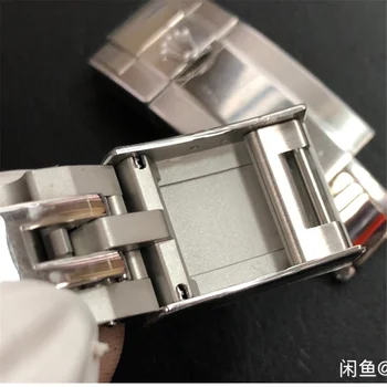 AR Tehases 20MM roostevaba terasest kokkupandavad pandla jaoks kohta rox Daytona watch band rihm Kasutuselevõtu pannal