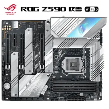 ASUS ROG STRIX Z590-HASARTMÄNGUDE WIFI Emaplaadi LGA 1200 DDR4 Z590 UUS 6726