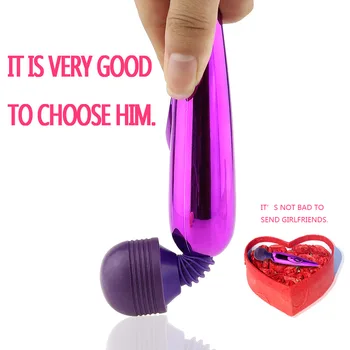 AV galvaanilise kliitori vibraator naiste sugu mänguasjad G-spot Anal tupe stimulaator täiskasvanute mänguasjad USB-laadimine ja veekindel