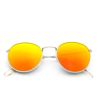 Abay Brändi Metallist Trendikas Naiste Päikeseprillid Suur Ümmargune Retro Kõik-mängu Fashion Disainer Päikeseprillid Sõidu Ülepaisutatud UV400 Oculos