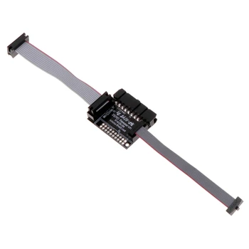Adapter Juhatuse 20P 2.54 mm JTAG, et 10 P 2,0 mm 1.27 mm SWD Interface Converter