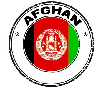 Afganistani / Afganistan Lipu Vinüül Auto Van Ipad Sülearvuti Kleebis Afganistani Pitser Pitser Kleebised 45240