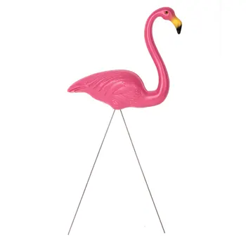 Aiandus Decor Kunstlik Flamingo Väljas 3tk/Palju Aia-Aia Kaunistamiseks Teenetemärgi Kaunistamiseks Pulmad Roosa/Punane Villa jaoks